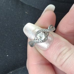 size 7 diamond ring